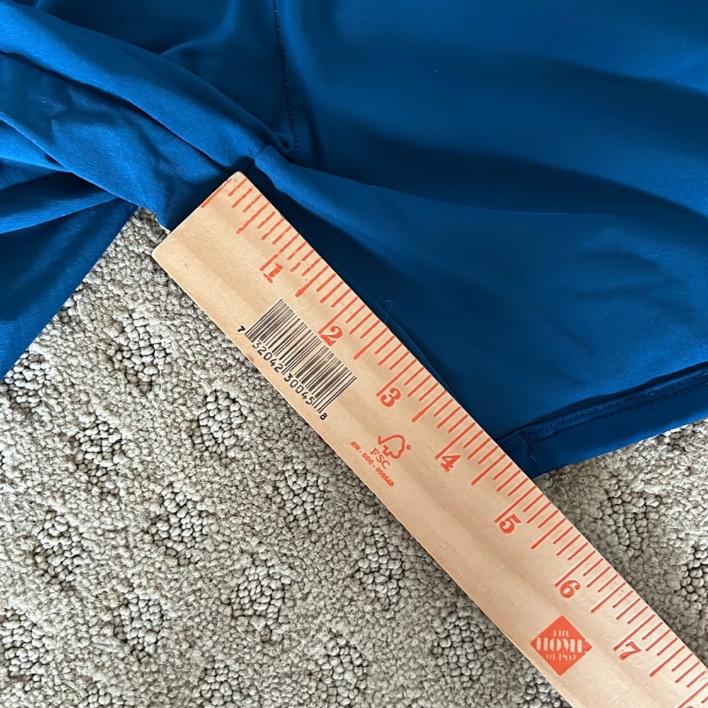 Adidas Climalite Blue Pleated Hem Tennis Golf Skort Skirt - Picture 3 of 8